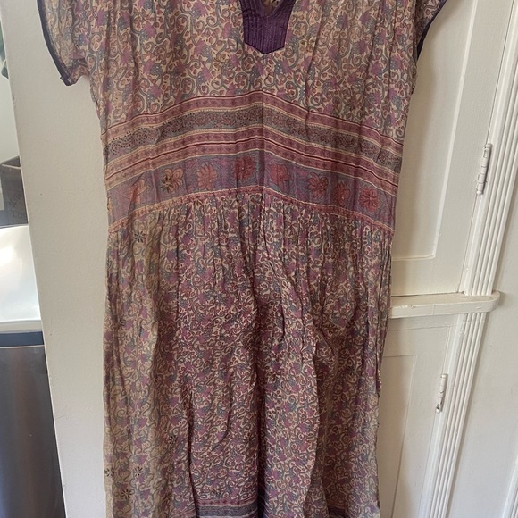 French Gear Vintage Boho Midi Dress - Picture 3 of 6